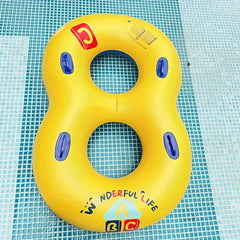Adults PVC Swimming Ring with Handles