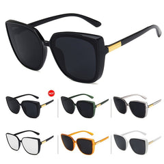 Small Rectangle Travel Sunscreen Glasses Vintage Oculos Lunette De Soleil