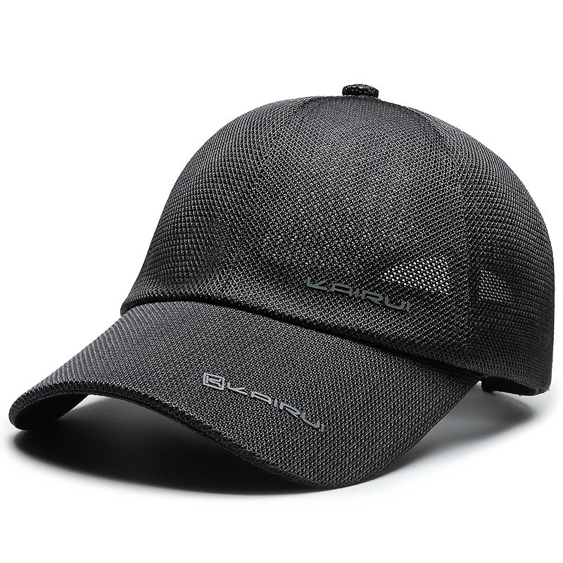 Men's Adjustable Solid Baseball Cap