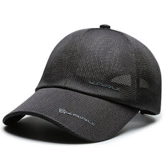 Men's Adjustable Solid Baseball Cap