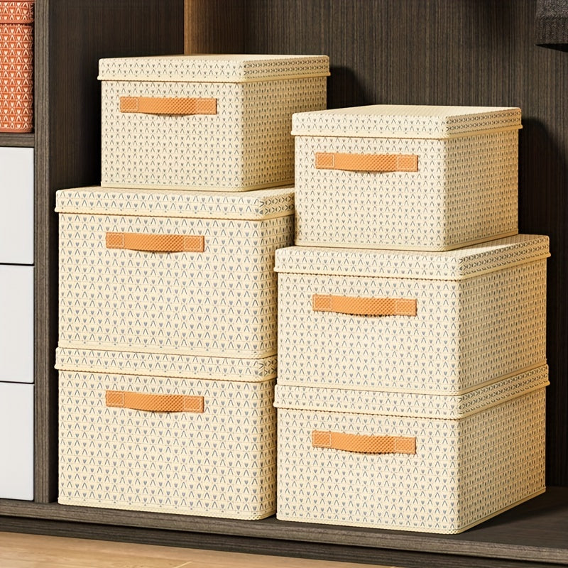 Underwear Storage Box Wardrobe Packing Cube Clothes Quilt Container Organizer