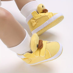 Cartoon Animal Baby Boys Sneakers Lightweight Non Slip Shoes