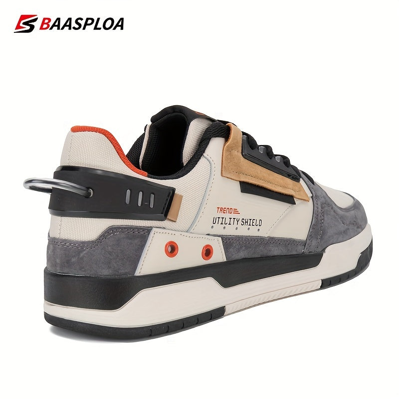 BAASPLOA Men's Sports Shoes Lightweight Comfortable & Breathable Sneakers