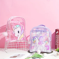 Kids Cartoon Backpack Large Capacity for Travel