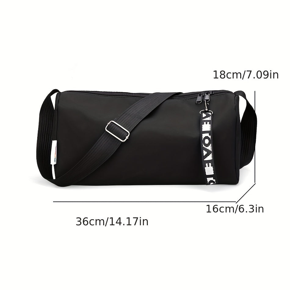 Sports Gym Bag with Dry Wet Separation Pockets