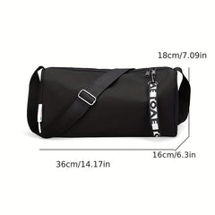 Sports Gym Bag with Dry Wet Separation Pockets