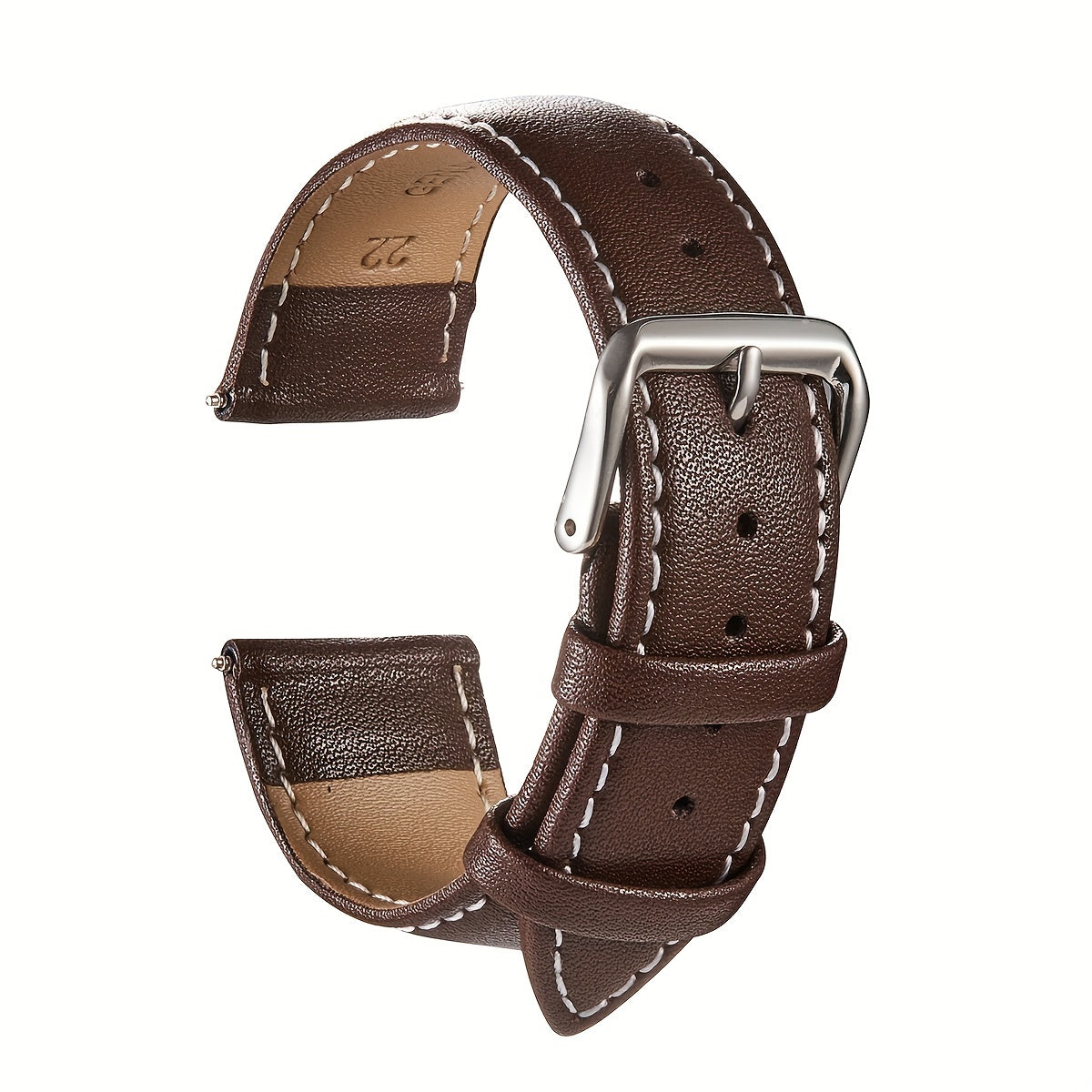 Vintage Leather Watch Straps Soft 18mm 20mm 22mm 24mm Watchband