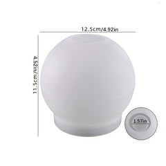 Round Tealight Holder Resin Molds for Weddings DIY Decor