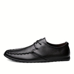 Men's Soft Sole Lace up Formal Dress Shoes for Business Office