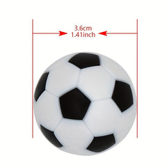 20pcs 36mm Table Soccer Balls Football Accessory Replacements