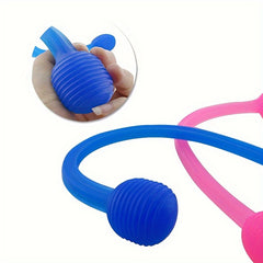 Silicone Resistance Tension Rope for Yoga Fitness Stretching