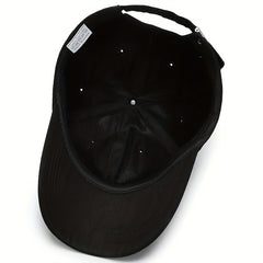 Men's Embroidered Sunshade Baseball Cap for Travel
