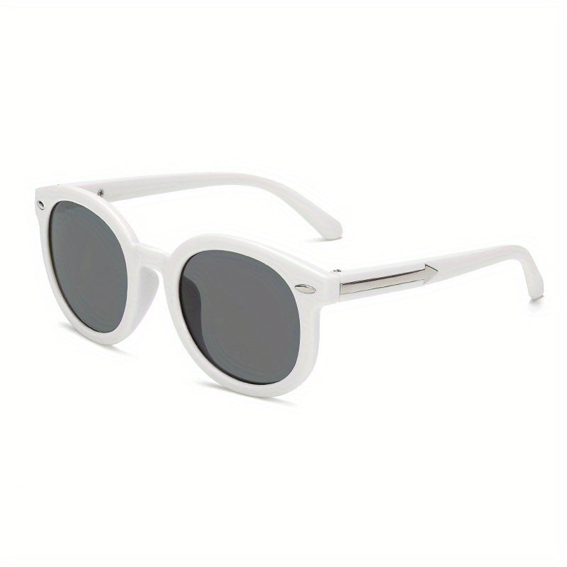 Kids Round Sunglasses UV Protection Outdoor Party Accessory