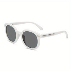 Kids Round Sunglasses UV Protection Outdoor Party Accessory