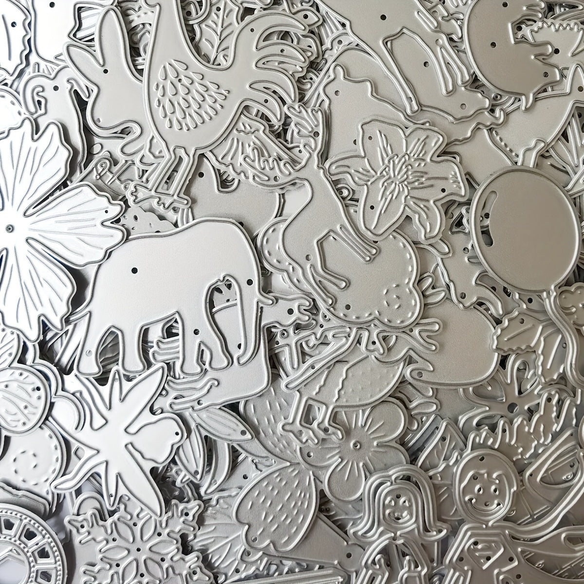 Metal Cutting Dies Stencils 50 Styles for Paper Craft Embossing