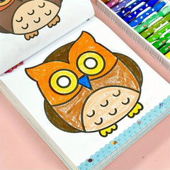 160 Page Kids Drawing & Coloring Book with Animals Traffic Scenes Fire Trucks