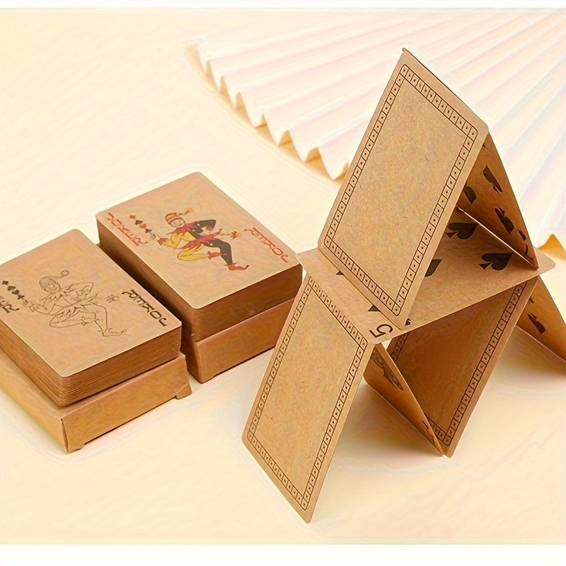 Paper Playing Cards for Friends Parties or Family Gatherings