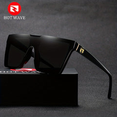 Hot Wave Hot Cycling Driving Sunglasses with Box