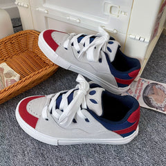 Men's Lace Up Canvas Shoes Breathable Lightweight Casual Shoes