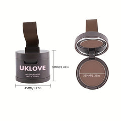 UKLOVE Hairline Powder Filler And Thickens Hair & Beard Non Smudge