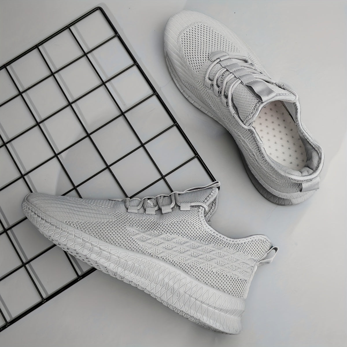 Women's Outdoor Woven Low Top Lace up Running Shoes