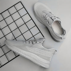 Men's Breathable Lightweight Casual Shoes Non Slip Sneakers
