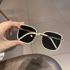 Men's Big Frame Anti Light Sunglasses