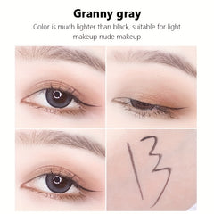 Smudge Proof Liquid Eyeliner Pencil for Long Lasting Eye Definition