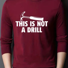 Men's Knitted Crew Neck Pullover Sweater for Fall Winter