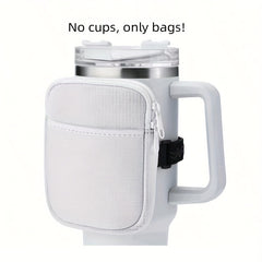 40oz Tumbler Arm Wrist Storage Bag with Pocket