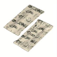 Vintage Breathable Headband for Sport & Casual Outfits