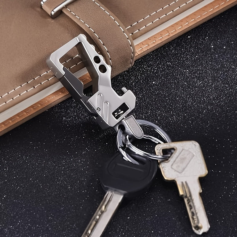 2pcs Key Chain With Bottle Opener Waist Hanging Keychain