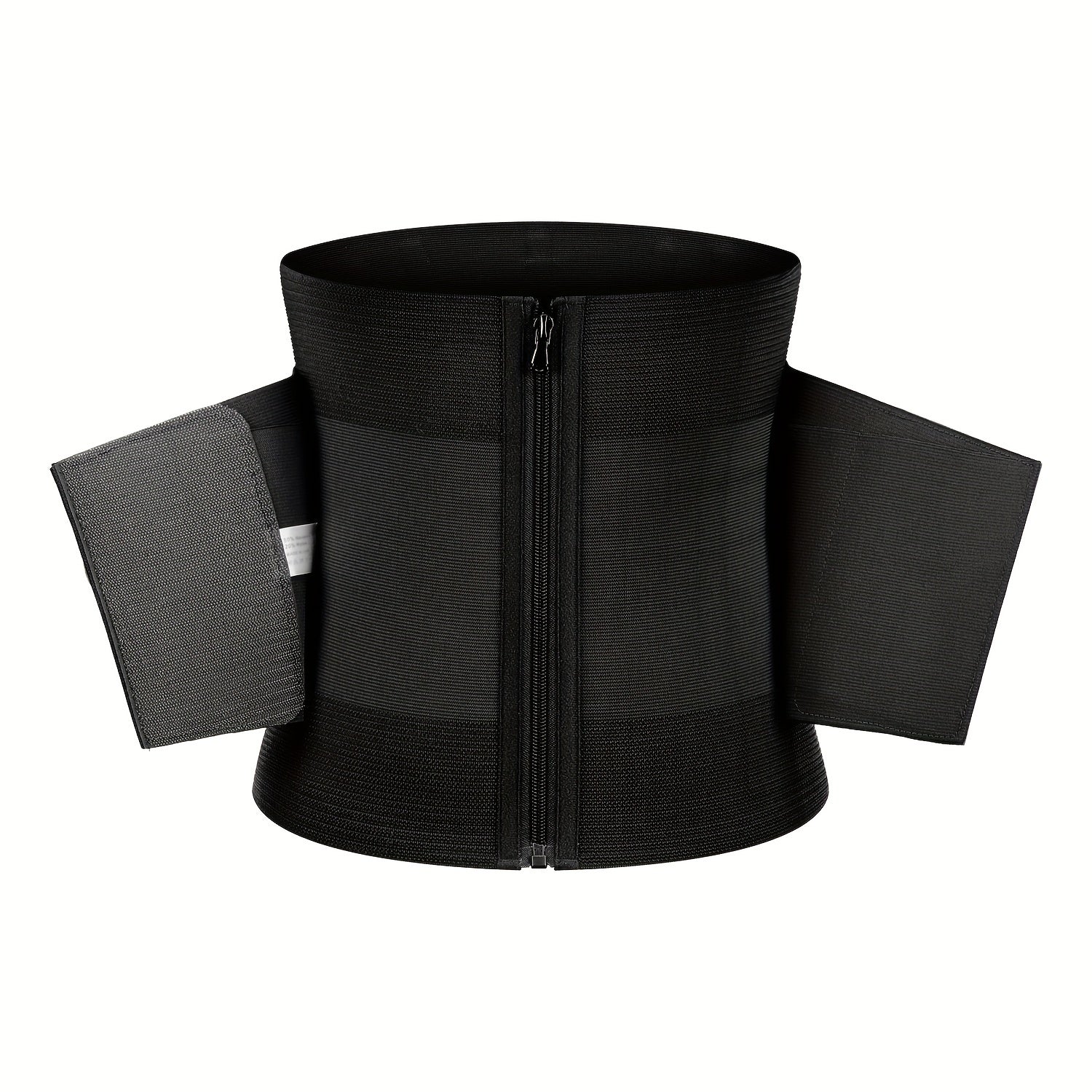 Waist Trainer Tummy Wrap Tummy Control Zipper Slimmer Belly Belt