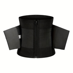 Waist Trainer Tummy Wrap Tummy Control Zipper Slimmer Belly Belt