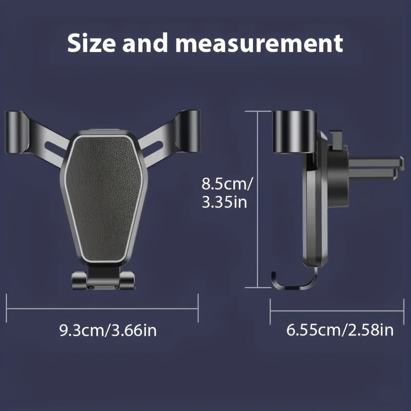 C5 Car Mobile Phone Bracket Sun Visor Mirror Dashboard GPS