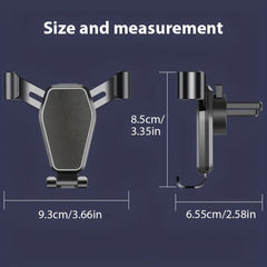C5 Car Mobile Phone Bracket Sun Visor Mirror Dashboard GPS