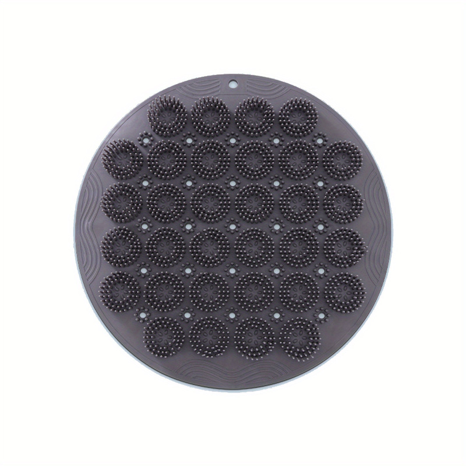 Silicone Bath Brush For Body Exfoliating Massage Bathroom Wash