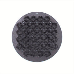 Silicone Bath Brush For Body Exfoliating Massage Bathroom Wash