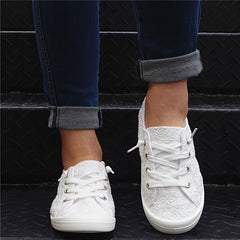 Women's Lightweight Casual Walking Shoes Breathable Sport Running Shoes