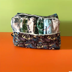 Waterproof Reusable Wet Bag Baby Cloth Diaper Bag