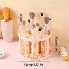 Makeup Brush Organizer Large Capacity Round Pen Holder