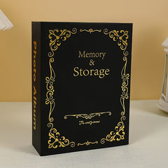 Vintage Photo Album 2 Grids Holds 100 4x6 Photos