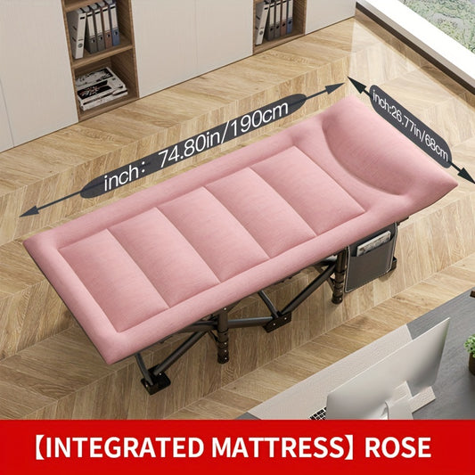 Portable Folding Bed for Office Nap Home Camping