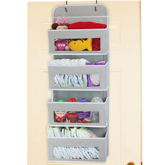 4 Grid Hanging Storage Bag for Baby Products