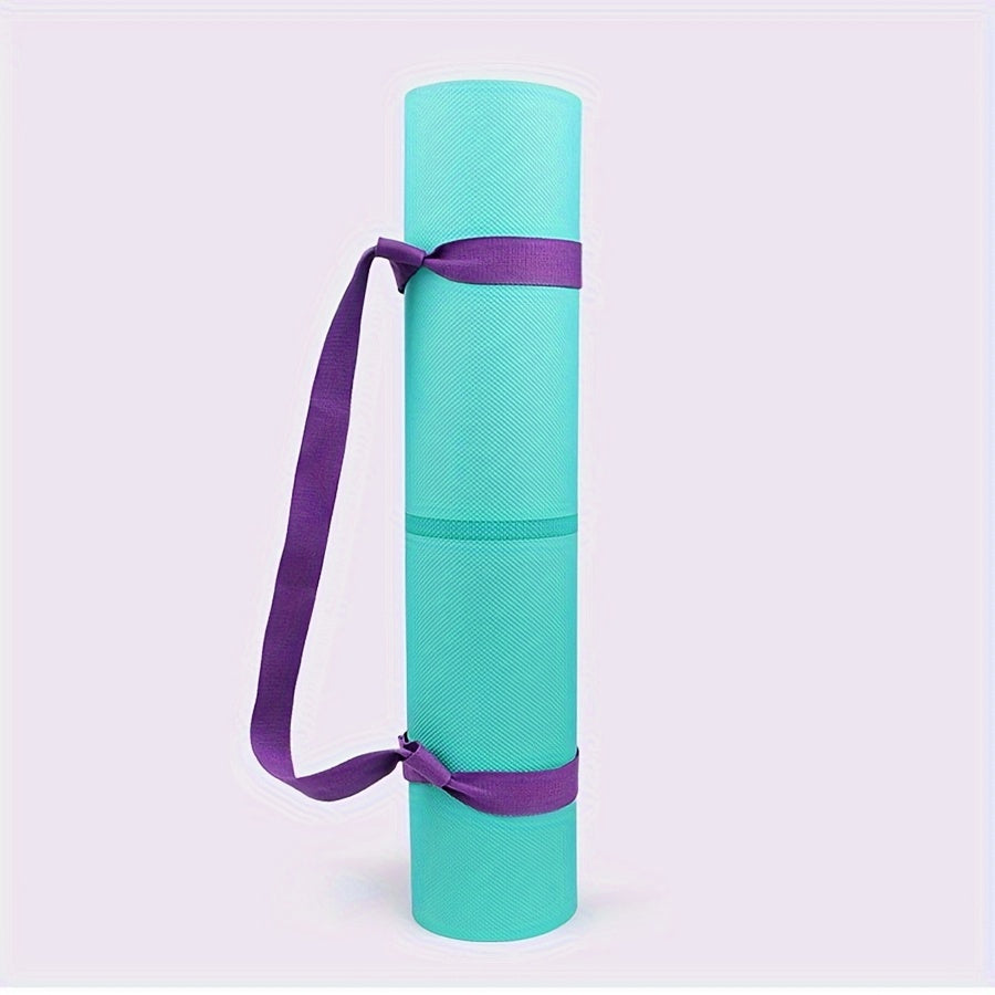Elastic Yoga Mat Strap for Easy Carrying