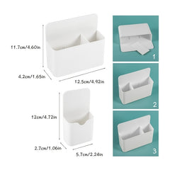 2pcs Magnetic Pen Holder Dry Erase Marker Organizer Strong Magnet Storage