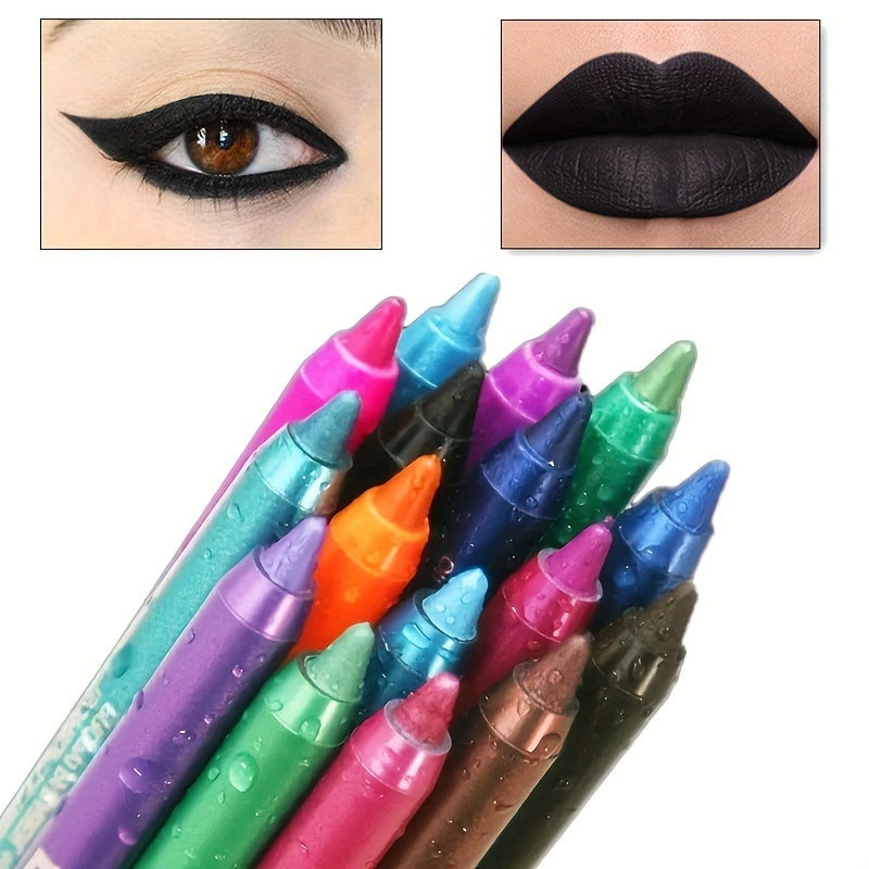 Glitter Metallic Eyeliner & Eyeshadow Pencil