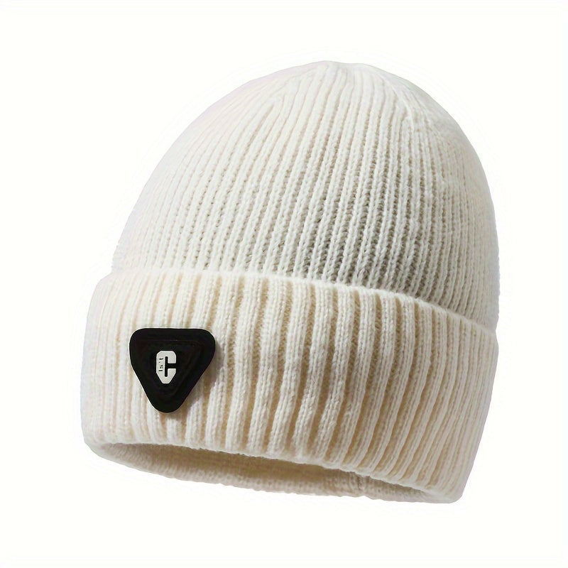 1pc Versatile Beanie Winter Thickened Hat