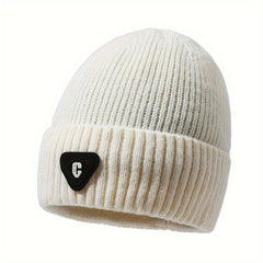 1pc Versatile Beanie Winter Thickened Hat