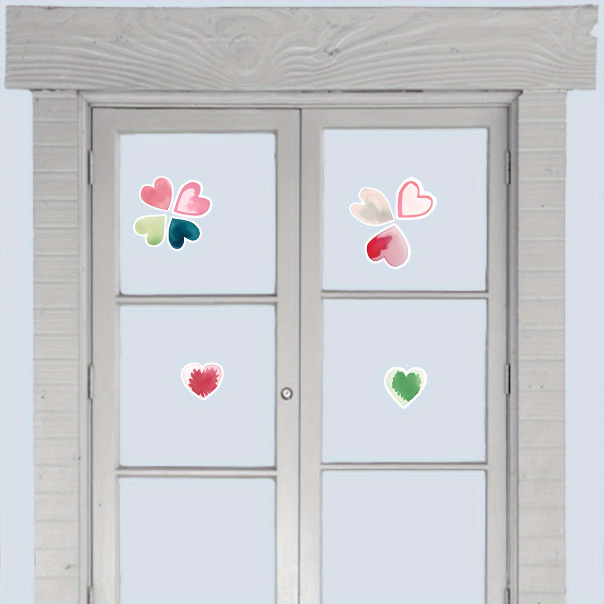70 Love Stickers Decorative Notebook Stickers